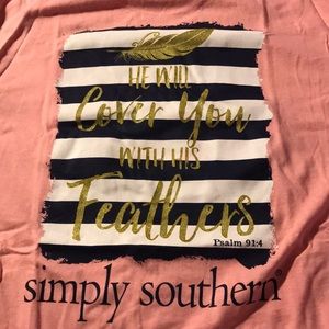 NWT Simply Southern T-shirt